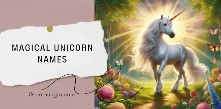 Magical Unicorn Names