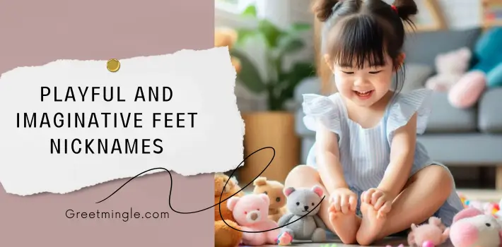 Playful and Imaginative Feet Nicknames