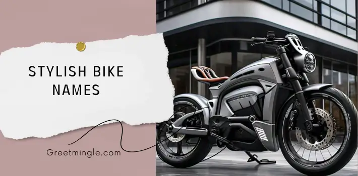 Stylish Bike Names