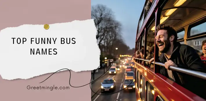 Top Funny Bus Names