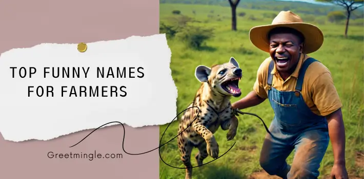 Top Funny Names For Farmers