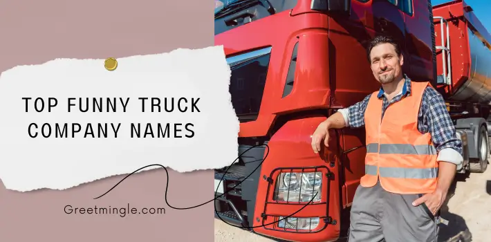 Top Funny Truck Company Names