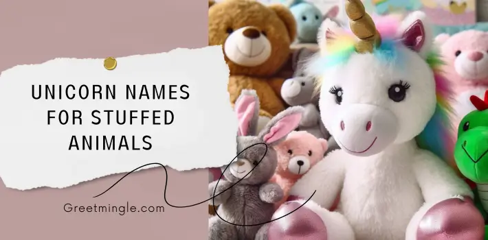 Unicorn Names For Stuffed Animals