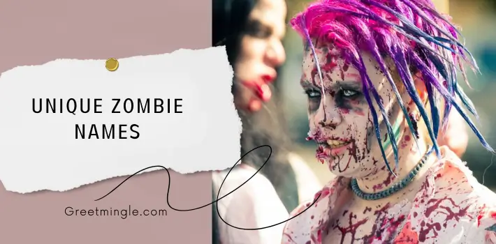 Unique Zombie Names