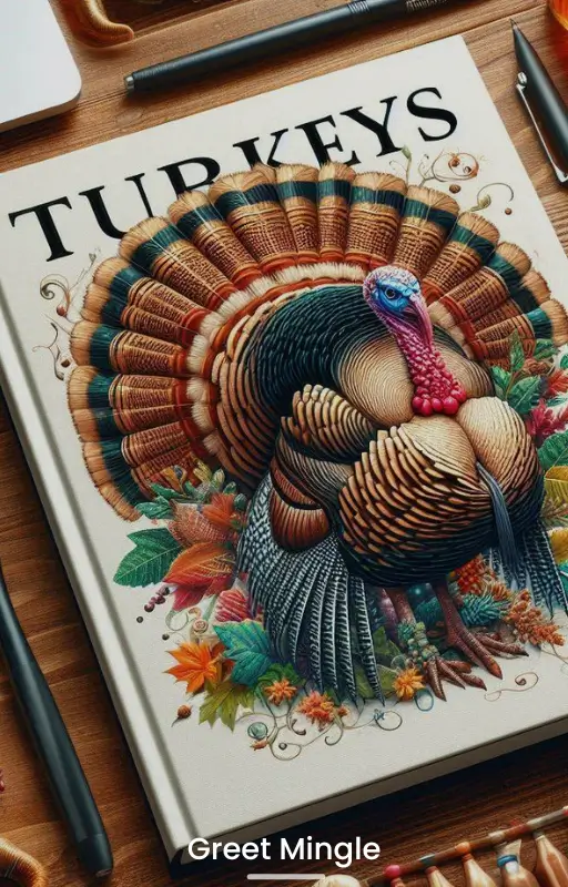 catchy Turkey Names by greet mingle cover