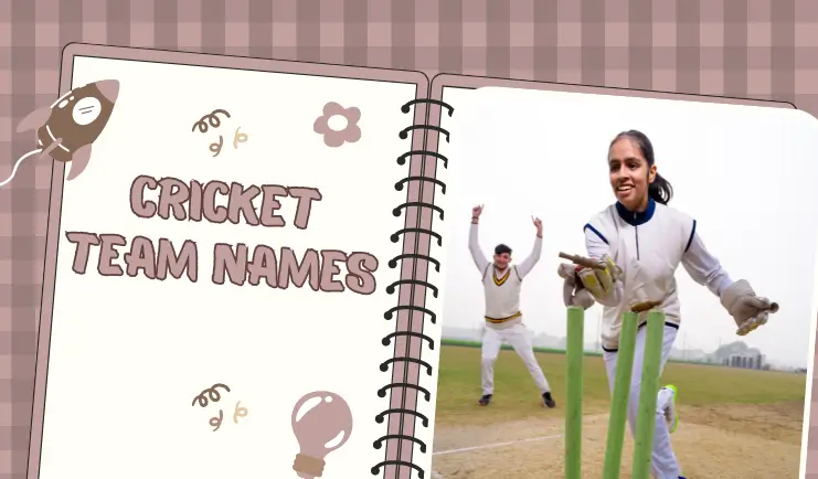 cricket team names