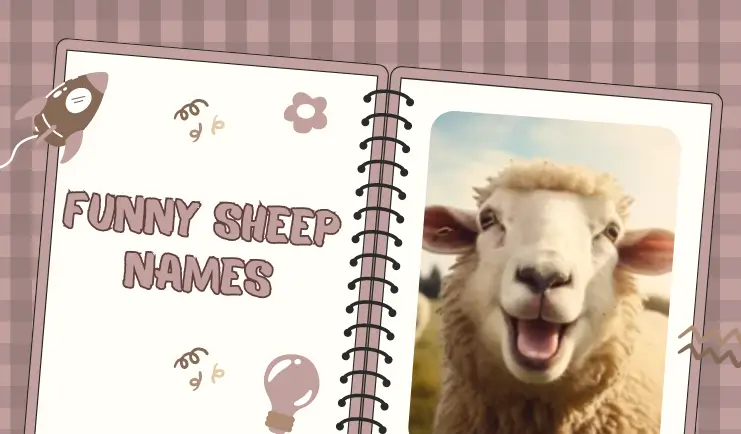 funny sheep names