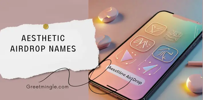 Aesthetic AirDrop Names