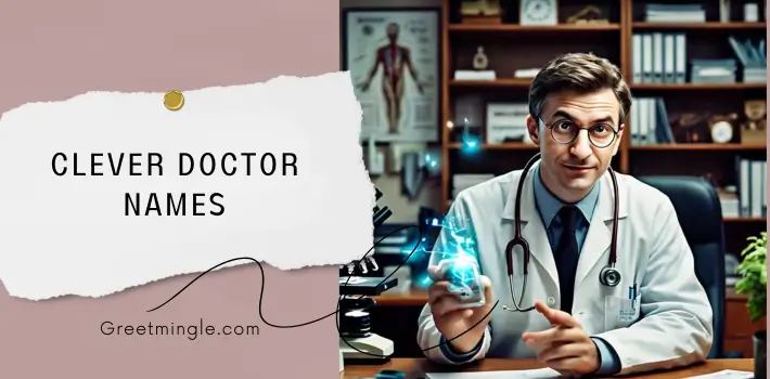 Clever Doctor Names