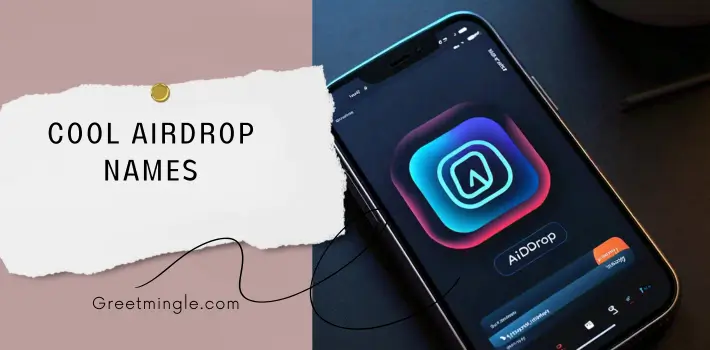 Cool AirDrop Names