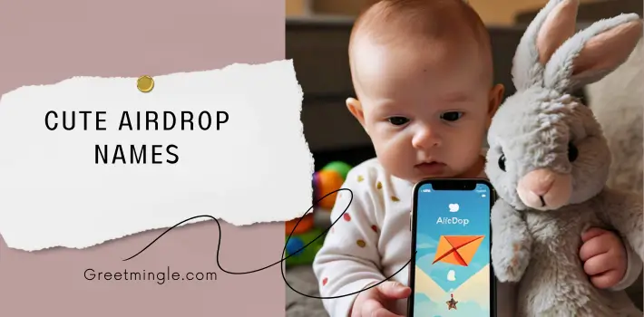 Cute AirDrop Names