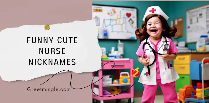 Funny Cute Nurse Nicknames