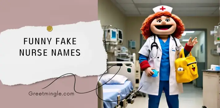 Funny Fake Nurse Names