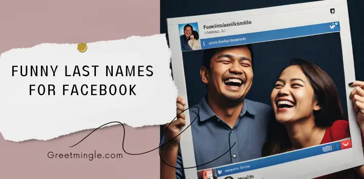 Funny Last Names For Facebook 