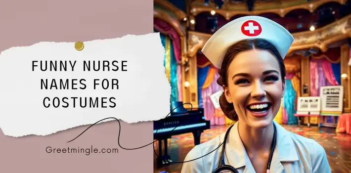 Funny Nurse Names For Costumes