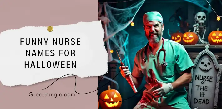 Funny Nurse Names For Halloween