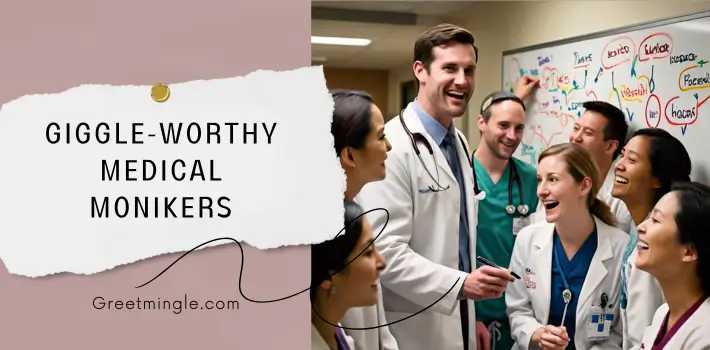 Giggle-Worthy Medical Monikers 