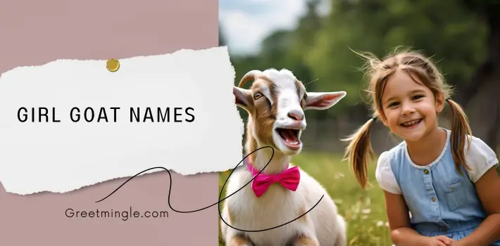 Girl Goat names