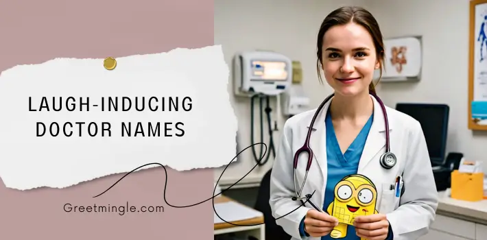 Laugh-Inducing Doctor Names