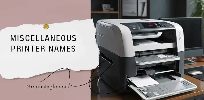 Miscellaneous Printer Names