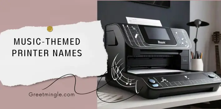 Music-Themed Printer Names