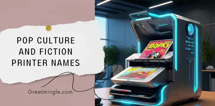 Pop Culture And Fiction Printer Names