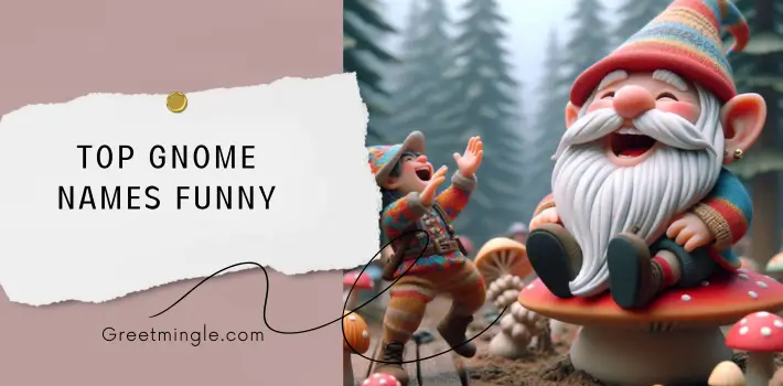 Top Gnome Names Funny