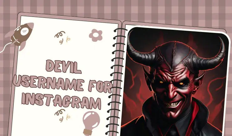 devil username for instagram