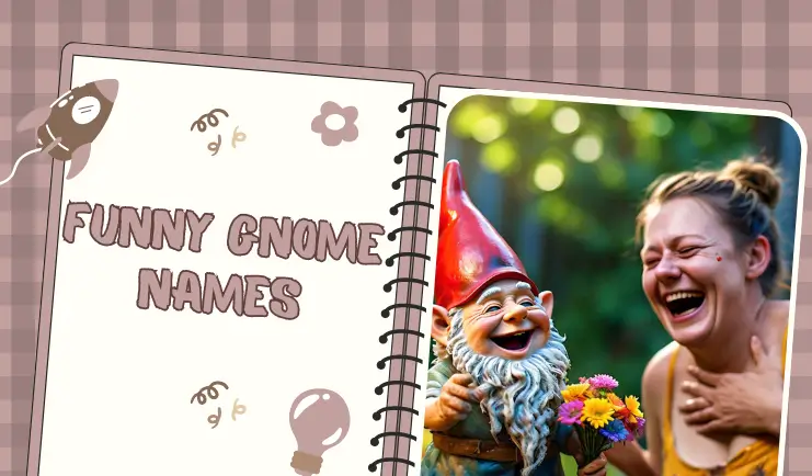 funny Gnome names