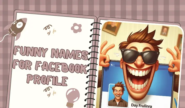 funny names for facebook profile