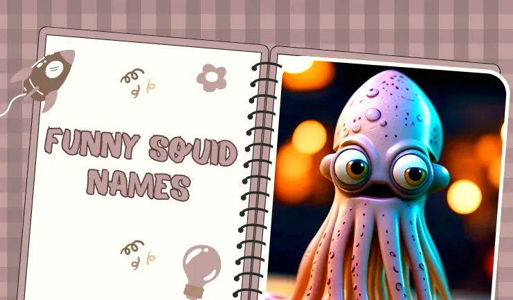 funny squid names