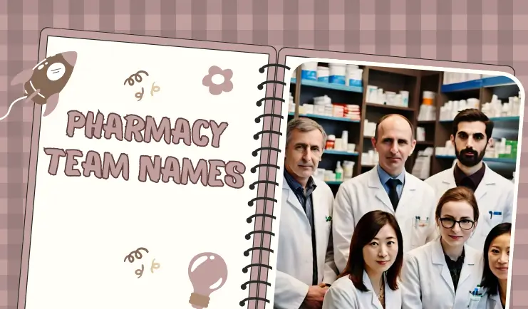 pharmacy team names