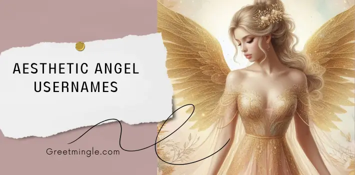 Aesthetic Angel Usernames