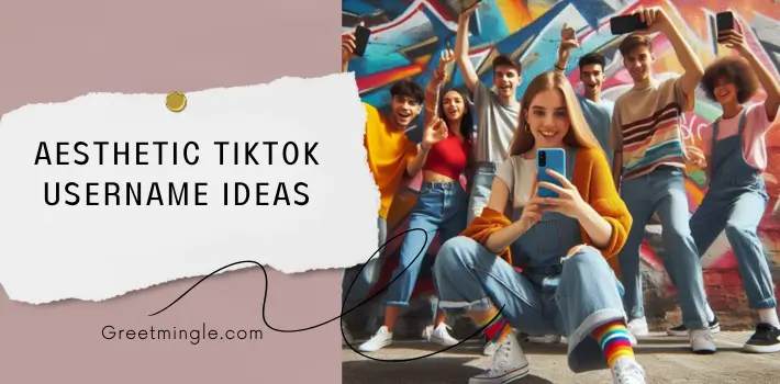 Aesthetic TikTok Username Ideas