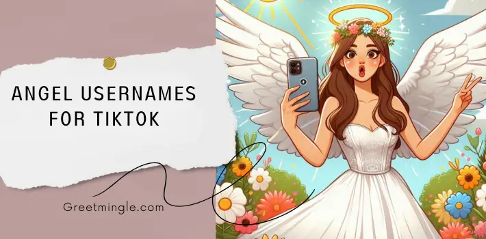 Angel Usernames For TikTok