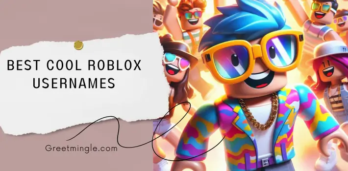 Best Cool Roblox Usernames