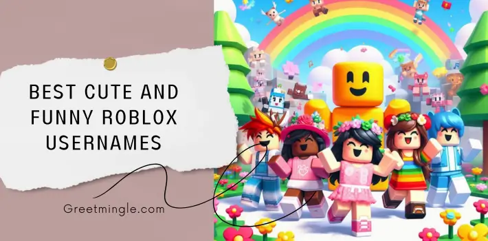 Best Cute And Funny Roblox Usernames