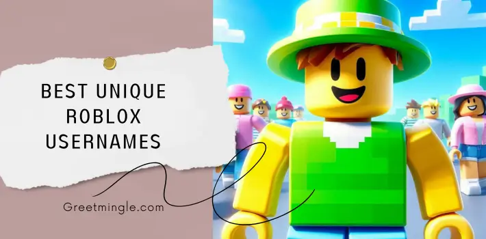 Best Unique Roblox Usernames