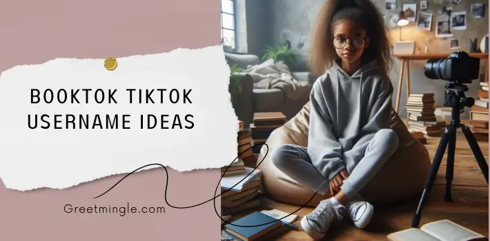 BookTok TikTok Username Ideas