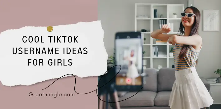 Cool TikTok Username Ideas for Girls