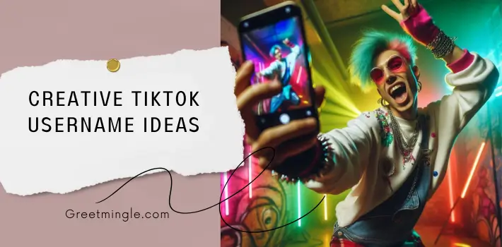 Creative TikTok Username Ideas