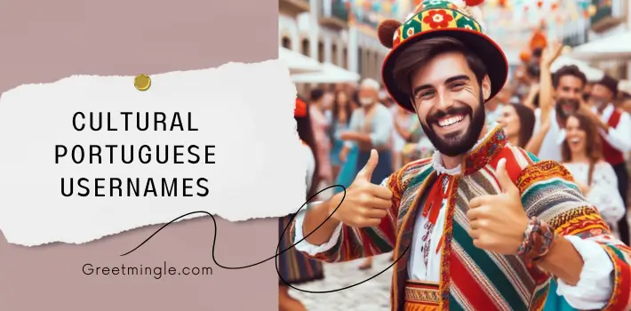 Cultural Portuguese Usernames