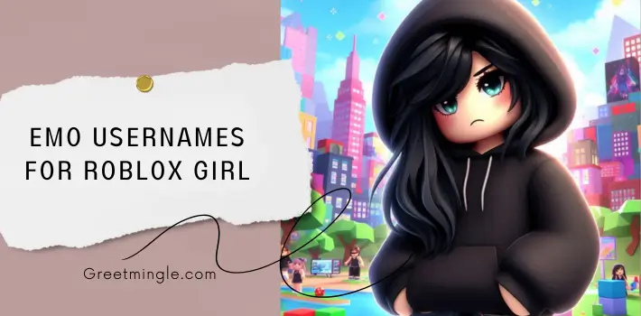 Emo Usernames For Roblox Girl