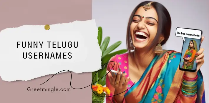 Funny Telugu Usernames