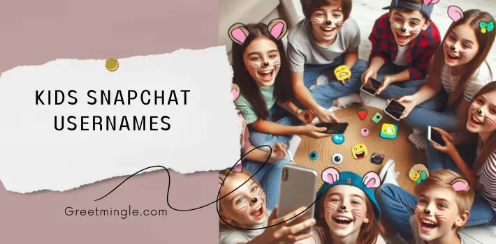 Kids Snapchat Usernames