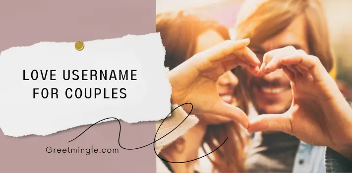 Love Username For Couples