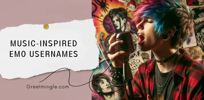 Music-Inspired Emo Usernames