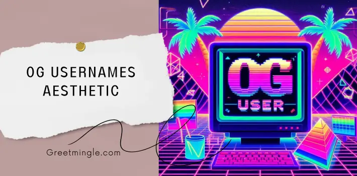 OG Usernames Aesthetic