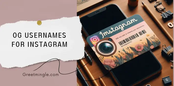 OG Usernames For Instagram