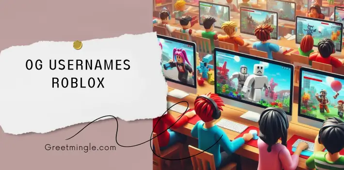 OG Usernames Roblox